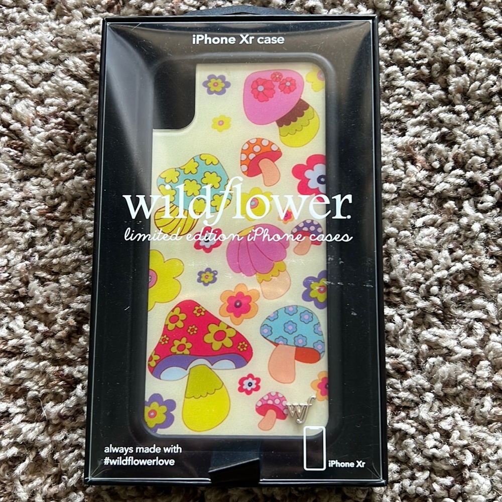 Wildflower Limited Edition iPhone Xr Case